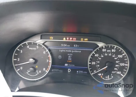 2020 Nissan Altima S Intelligent Awd z USA, uszkodzony, nr VIN 1N4BL4BW9LC176675